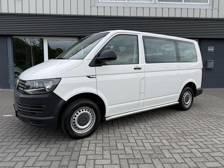 ✅ Volkswagen Transporter 2.0 TDI L1H1 Economy Business, Auto's, Bestelauto's, Bedrijf, Te koop, ABS, Airbags, Airconditioning