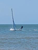 Dart Sting catamaran, Watersport en Boten, Catamarans, Ophalen, Zo goed als nieuw, Overige brandstoffen