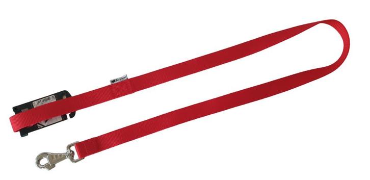 FERPLAST Club Hondenlijn Nylon Rood L-XL 2,5x120 cm KXXXXJE!, Dieren en Toebehoren, Hondenriemen, Nieuw, Hondenriem, Ophalen of Verzenden