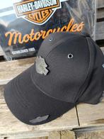 Harley-Davidson Metal Logo Cap Pet Hat Zwart, Hd, Hd, Nieuw, Hd