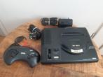 Sega Mega Drive 16 bit, Spelcomputers en Games, Spelcomputers | Sega, Ophalen of Verzenden, Gebruikt, Met 1 controller, Mega Drive