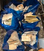 Zes zakken brandhout aanmaakhout, Tuin en Terras, Haardhout, Ophalen, Overige houtsoorten