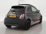 Fiat 500e 24kwh Automaat ELEKTRISCH + SCHUIFDAK / STOELVERWA, Auto's, Open dak, Gebruikt, 4 stoelen, Zwart