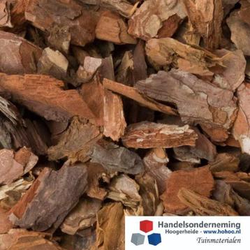 Boomschors natuurlijke bodembedekker droge schors tuin pad beschikbaar voor biedingen