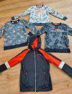 4 WE Jongens Truien Maat 158 164 vogels bladeren bloemen, Gebruikt, WE, Trui of Vest, Ophalen of Verzenden