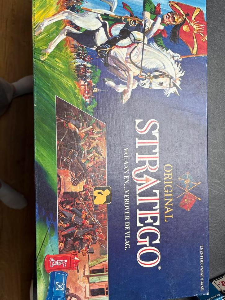 Stratego Bordspel - Compleet, Hobby en Vrije tijd, Gezelschapsspellen | Bordspellen, Gebruikt, Een of twee spelers, Ophalen of Verzenden