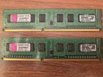 Kingston Valueram 4GB DDR 3, Computers en Software, RAM geheugen, Ophalen of Verzenden, Zo goed als nieuw, DDR3, Desktop