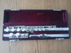 Jupiter JFL-511E-II dwarsfluit complete set, Muziek en Instrumenten, Ophalen of Verzenden, Gebruikt, Dwarsfluit