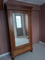 Frans eikenhouten antieke linnenkast, Antiek en Kunst, Ophalen