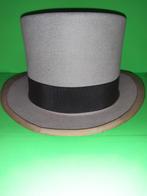 Empire hoge hoed maat 57, Antiek en Kunst, Antiek | Kleding en Accessoires, Ophalen of Verzenden, Heren, Empire