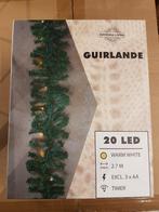 Guirlandes Guirlande kerstslinger 2,7 meter LED verlichting, Ophalen of Verzenden, Nieuw