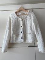 Jasje Cream 40 - nieuw, Maat 38/40 (M), Verzenden, Wit, Cream