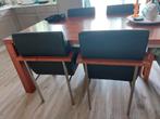 Eethoek, Huis en Inrichting, Tafels | Eettafels, Ophalen, Gebruikt, 200 cm of meer, 50 tot 100 cm