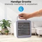Mini Airco -ventilator &luchtkoeler-Wateropslag - 2 Standen, Minder dan 60 m³, 2 snelheden, Nieuw, Ophalen of Verzenden