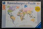 Ravensburger puzzel Wereld, 500 stukjes, Hobby en Vrije tijd, Ophalen of Verzenden, 500 t/m 1500 stukjes, Legpuzzel, Zo goed als nieuw