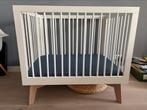 Box Kidsmill Sixties mat wit/eiken, Ophalen, Gebruikt, In hoogte verstelbaar
