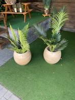 2 grote potten met kunstplanten, Ophalen of Verzenden, Minder dan 100 cm