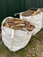 Big Bag Haardhout, 3 tot 6 m³, Ophalen, Overige houtsoorten, Blokken