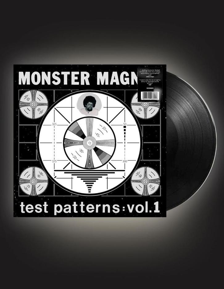 : Monster Magnet - Test Patterns LP Vinyl, Cd's en Dvd's, Vinyl | Hardrock en Metal, Nieuw in verpakking, Ophalen of Verzenden