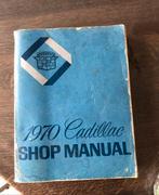 shop manual cadillac 1970, Auto diversen, Handleidingen en Instructieboekjes, Ophalen of Verzenden