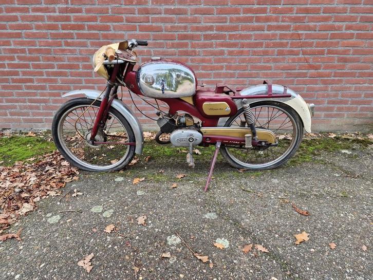 Diverse oldtimers Batavus, Berini, Eysink, Yamaha, Garelli., Fietsen en Brommers, Brommers | Oldtimers, Yamaha, Ophalen