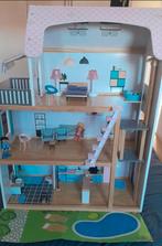 Lidl Poppenhuis met uitbreidingen, Ophalen of Verzenden, Zo goed als nieuw, Poppenhuis