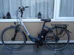 (ALS NIEUW) Een mooie en stevige E-Bike RALEIGH 28 inch, Fietsen en Brommers, Zo goed als nieuw, 51 tot 55 cm, 50 km per accu of meer