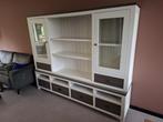 Mooie servieskast, Huis en Inrichting, Kasten | Buffetkasten, Ophalen, Overige materialen, Zo goed als nieuw, 200 cm of meer