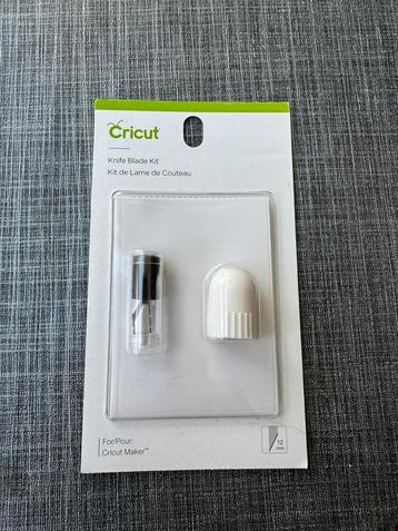 Knife Blade Kit van Cricut beschikbaar voor biedingen