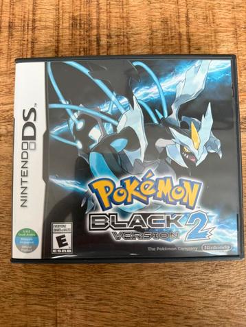 Pokemon black 2 doosje origineel beschikbaar voor biedingen