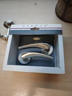 Nieuw. deur handvat voor binnendeur en wc deur., Binnendeur, Nieuw, Ophalen of Verzenden, Metaal