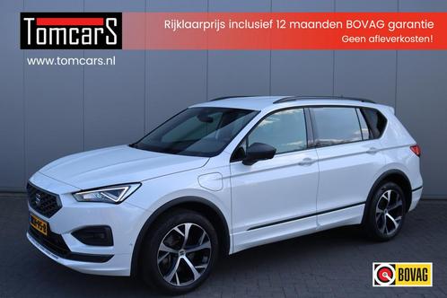 SEAT Tarraco 1.4 TSI e-Hybrid PHEV FR Business Adaptive-Crui, Auto's, Seat, Bedrijf, Te koop, Tarraco, 360° camera, ABS, Achteruitrijcamera