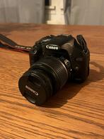 Canon 500D met lens EF-S 18-55mm f/3.5-5.6 IS, Audio, Tv en Foto, Fotocamera's Digitaal, Spiegelreflex, Canon, Minder dan 4 keer