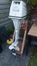 Yamaha 9.9pk 4-takt Buitenboordmotor - Elektrische Start, Watersport en Boten, Ophalen, Gebruikt, 5 tot 10 pk, Elektrische start