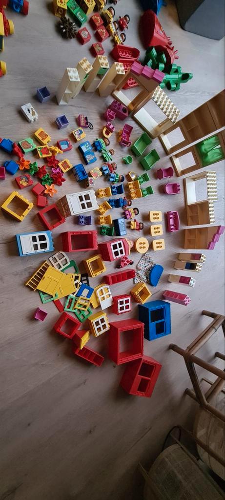 Duplo huis en accessoires, Kinderen en Baby's, Speelgoed | Duplo en Lego, Gebruikt, Duplo, Ophalen