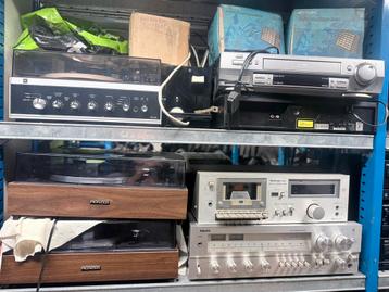 Audioapparatuur grote party voor serieuze opkoper beschikbaar voor biedingen
