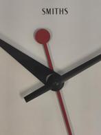 Vintage industriële schoolklok Smiths klok ronde wandklok, ., Ophalen of Verzenden, ., Analoog