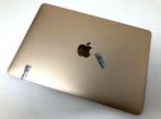Macbook A1534 12” 2015 2016 2017 LCD Screen scherm goud Gold, Ophalen of Verzenden, Zo goed als nieuw, H, H