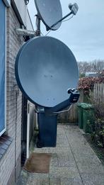 Draaibare 90cm Fuba schotel, Audio, Tv en Foto, Schotelantennes, Ophalen of Verzenden, Zo goed als nieuw