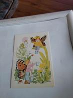 JOOST. RIETVELD.   VLINDERS/ ELFJES  BIJ BLOEMEN, Ophalen of Verzenden, 1980 tot heden