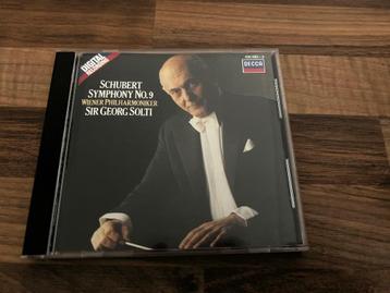 Schubert - Symphony No.9 ’Great’  (VPO, Solti) beschikbaar voor biedingen