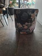 Bloemen poef, Minder dan 50 cm, Rond, Bloemen, Minder dan 50 cm