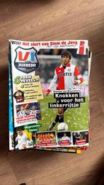 Verschillende voetbal tijdschriften, Ophalen of Verzenden, Gelezen, Sport en Vrije tijd