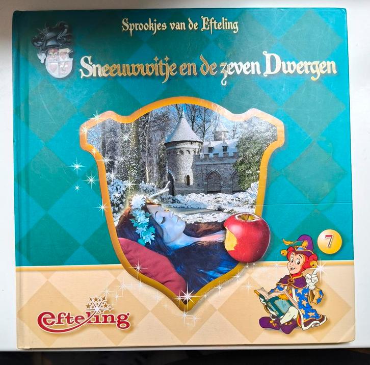 Sprookjes van de Efteling: Sneeuwwitje, Boeken, Sprookjes en Fabels, Gelezen, Verzenden