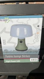 Bio camp tafel lamp led kamperen , tuin, Ophalen of Verzenden, Zo goed als nieuw