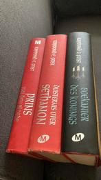 Raymond E. Feist - Sage scheuring  3 delen, Ophalen of Verzenden, Gelezen, Raymond E. Feist