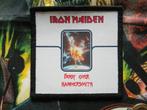 Iron maiden printed beast over Hammersmith patch, Verzenden, Nieuw, Kleding