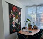 Wandkleed Stilleven Jan Davidsz. de Heem - 120x160cm, Overige materialen, 100 tot 150 cm, Klassiek, Nieuw