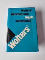 Wolters' Woordenboek Engels Nederlands, Boeken, Woordenboeken, Ophalen of Verzenden, Engels