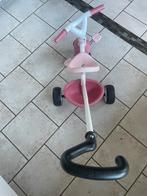Peuter 3 wieler met  loop stang, Kinderen en Baby's, Speelgoed | Buiten | Voertuigen en Loopfietsen, Ophalen of Verzenden, Zo goed als nieuw